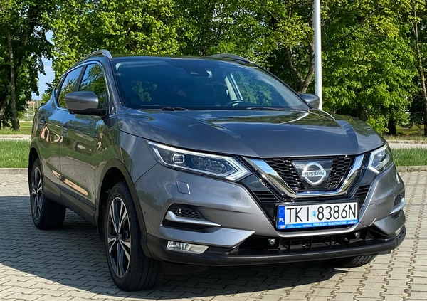 Nissan Qashqai cena 82900 przebieg: 87000, rok produkcji 2019 z Kielce małe 631